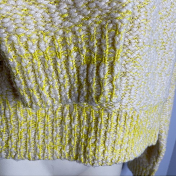 Kenzo Wool Turtleneck Cropped Sweater Long sleeve - Picture 6 of 12